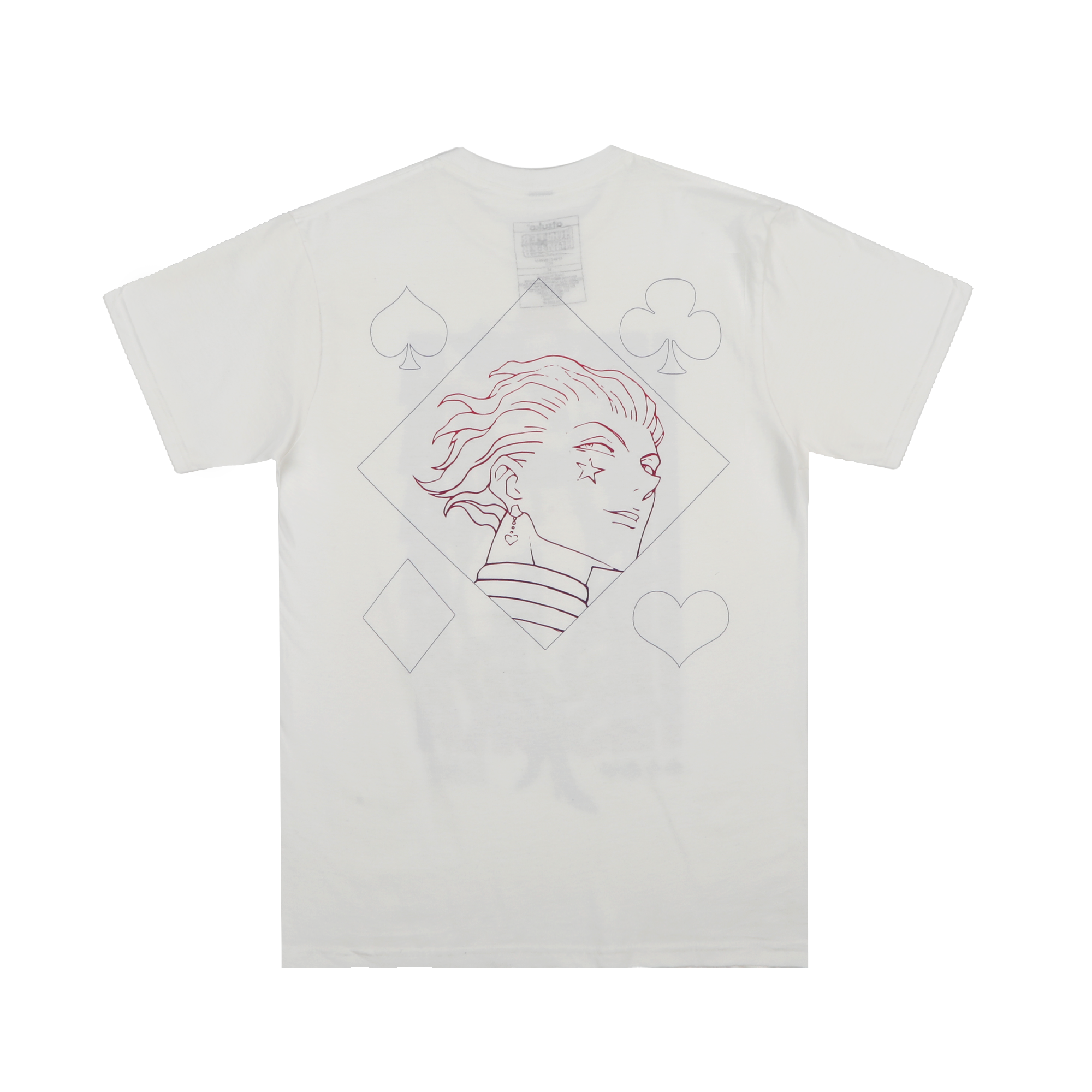 Hisoka Morow White Tee