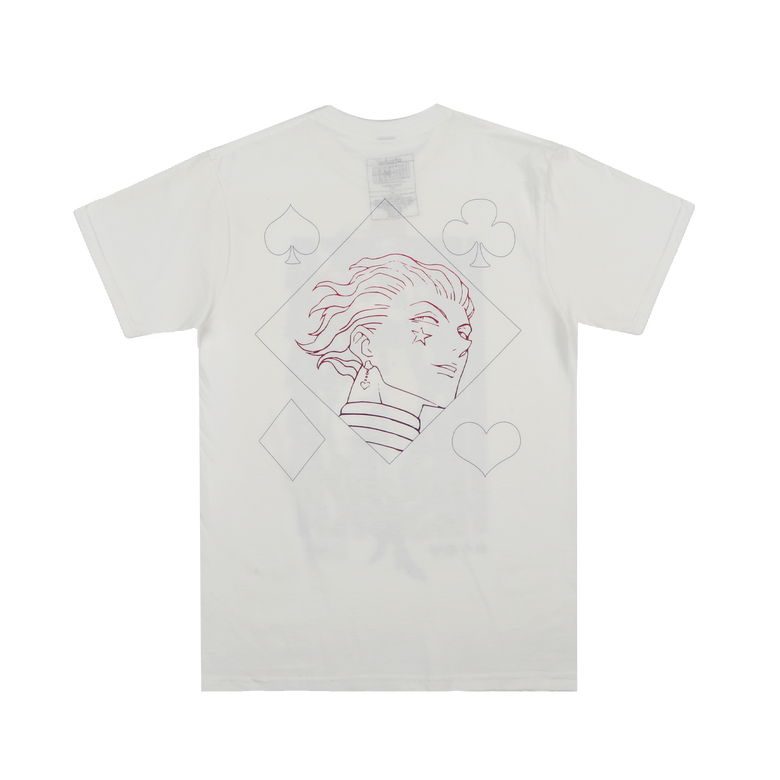 Hunter x Hunter Hisoka Morow White Tee Official Apparel