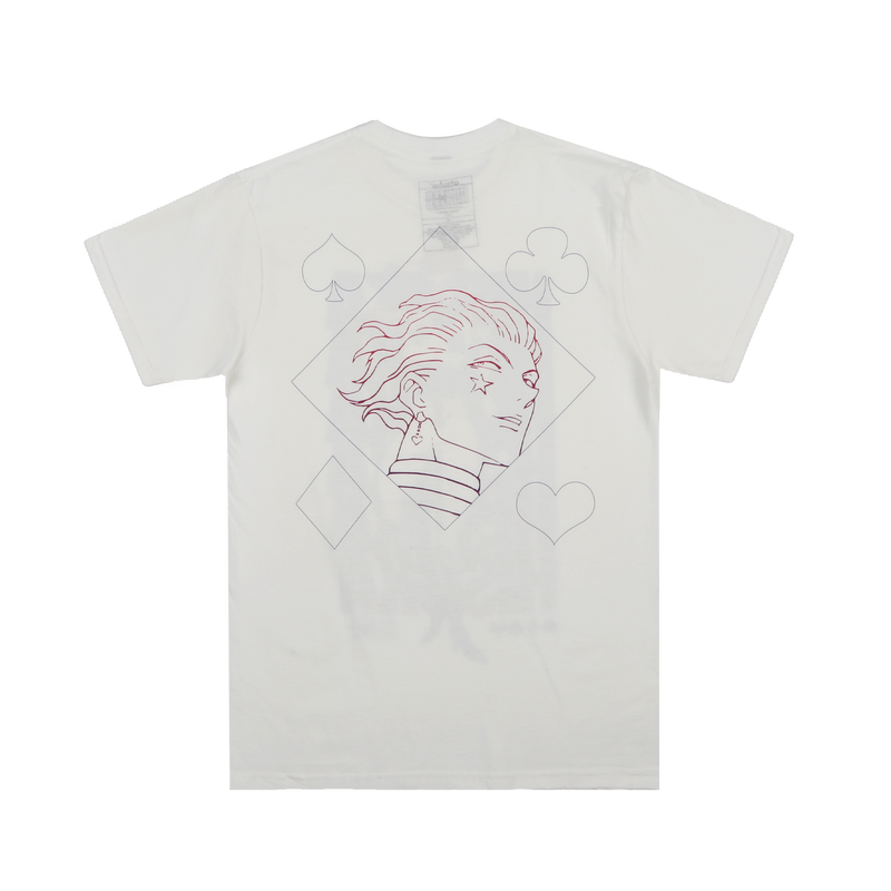 Hisoka Morow White Tee
