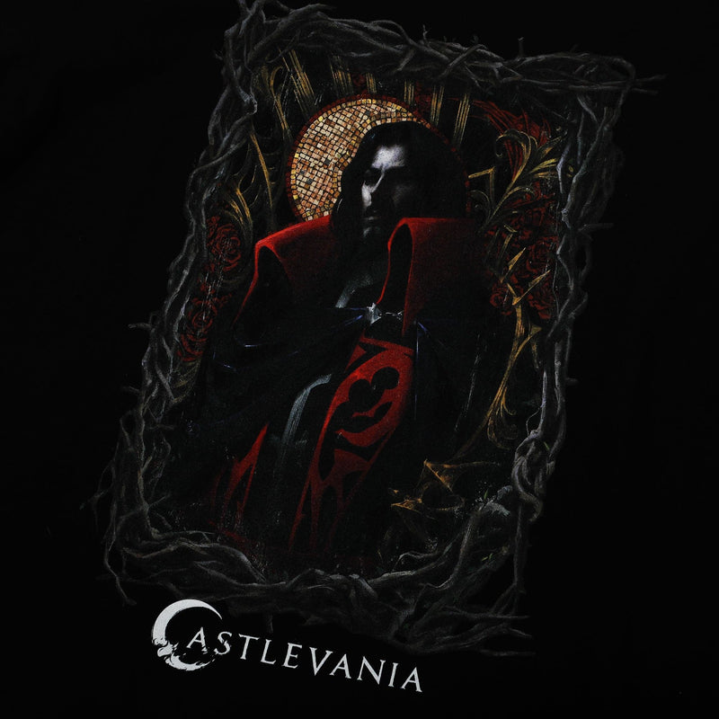 Dracula's Curse Black Tee