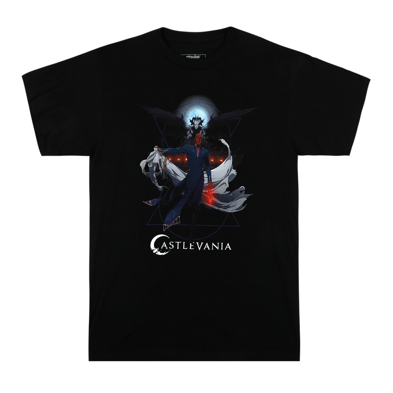 Isaac the Devil Forgemaster Black Tee