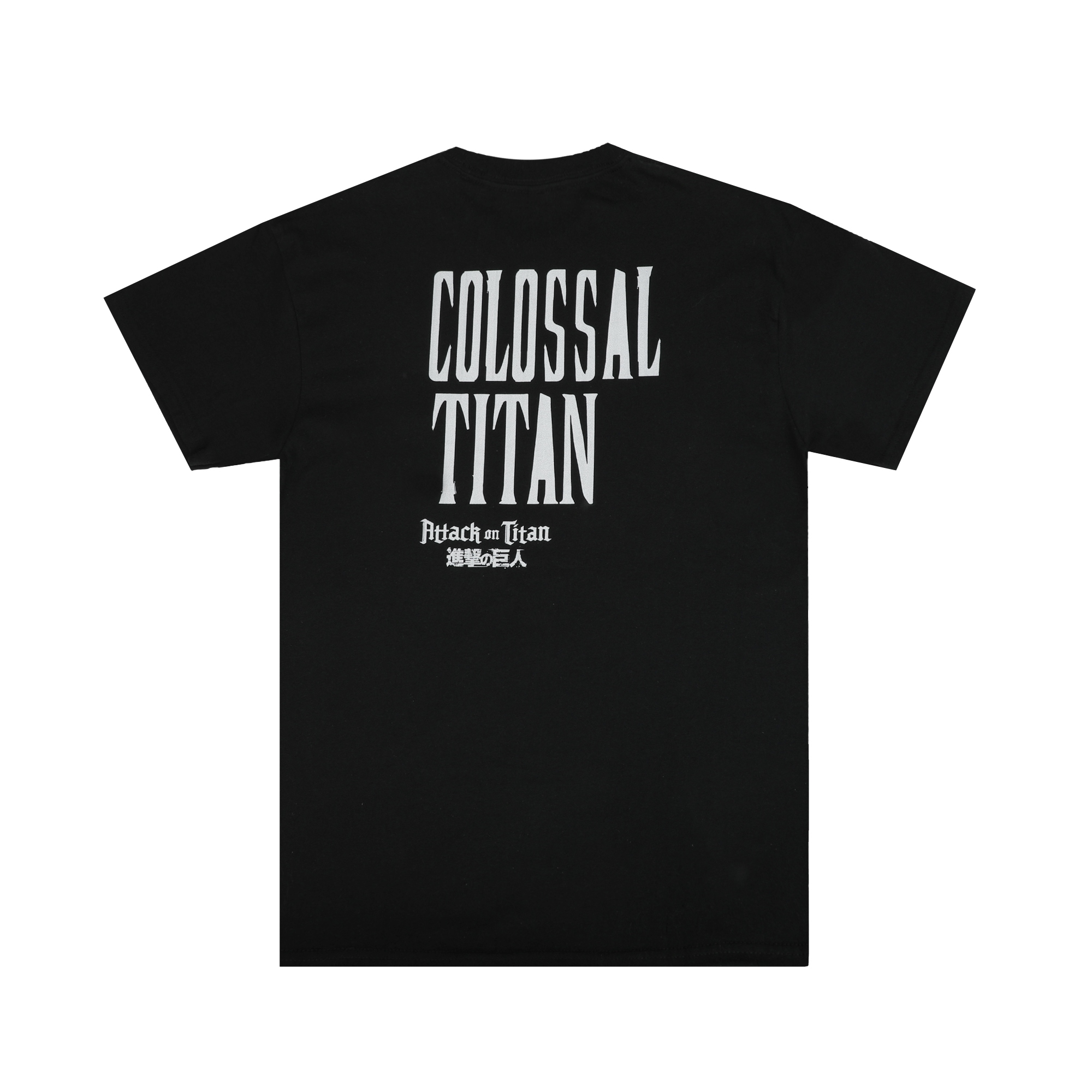 Beware of the Colossal Titan Black Tee