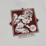 Attack Titan White Tee