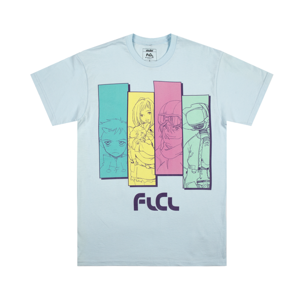 Fooly Cooly Group Chambray Tee
