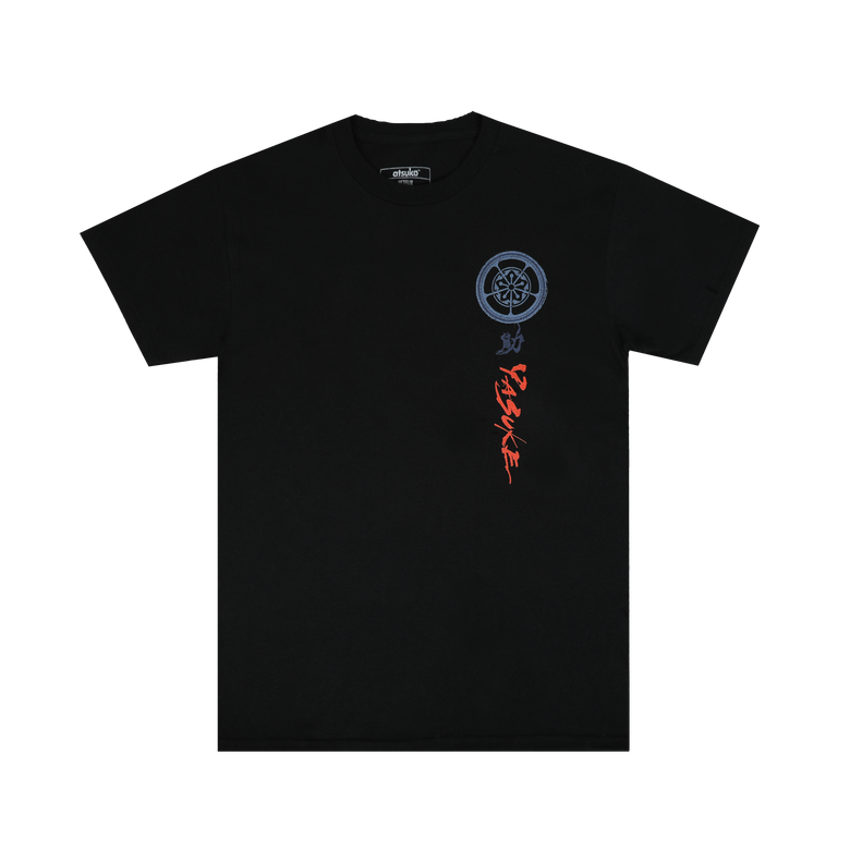 Samurai Armor Yasuke Black Tee