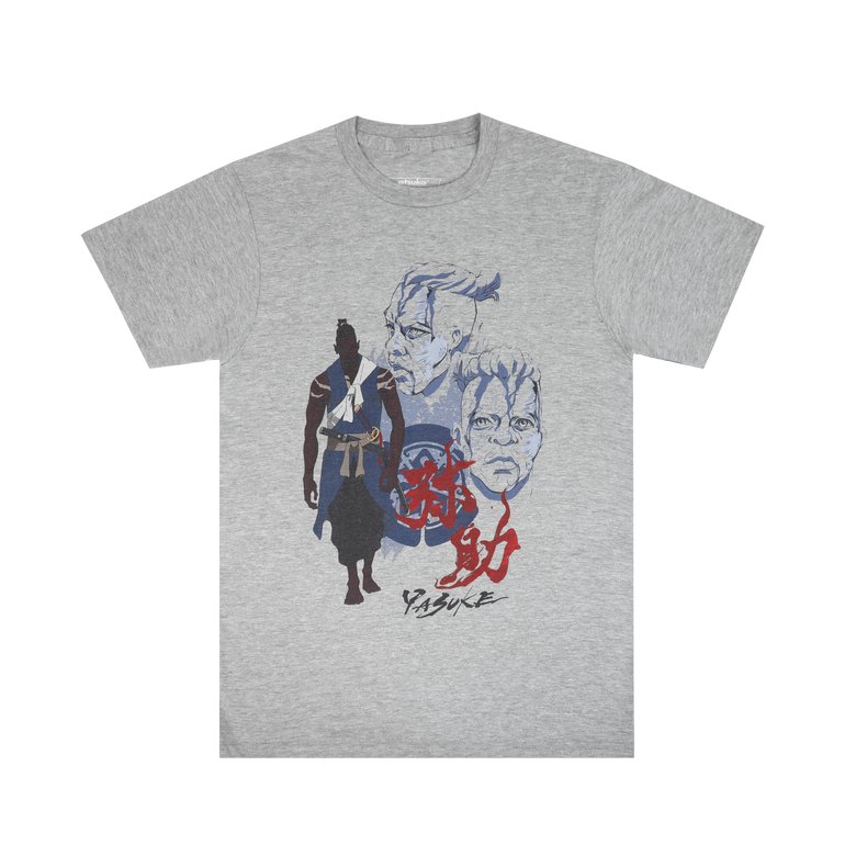 Wandering Warrior Grey Tee