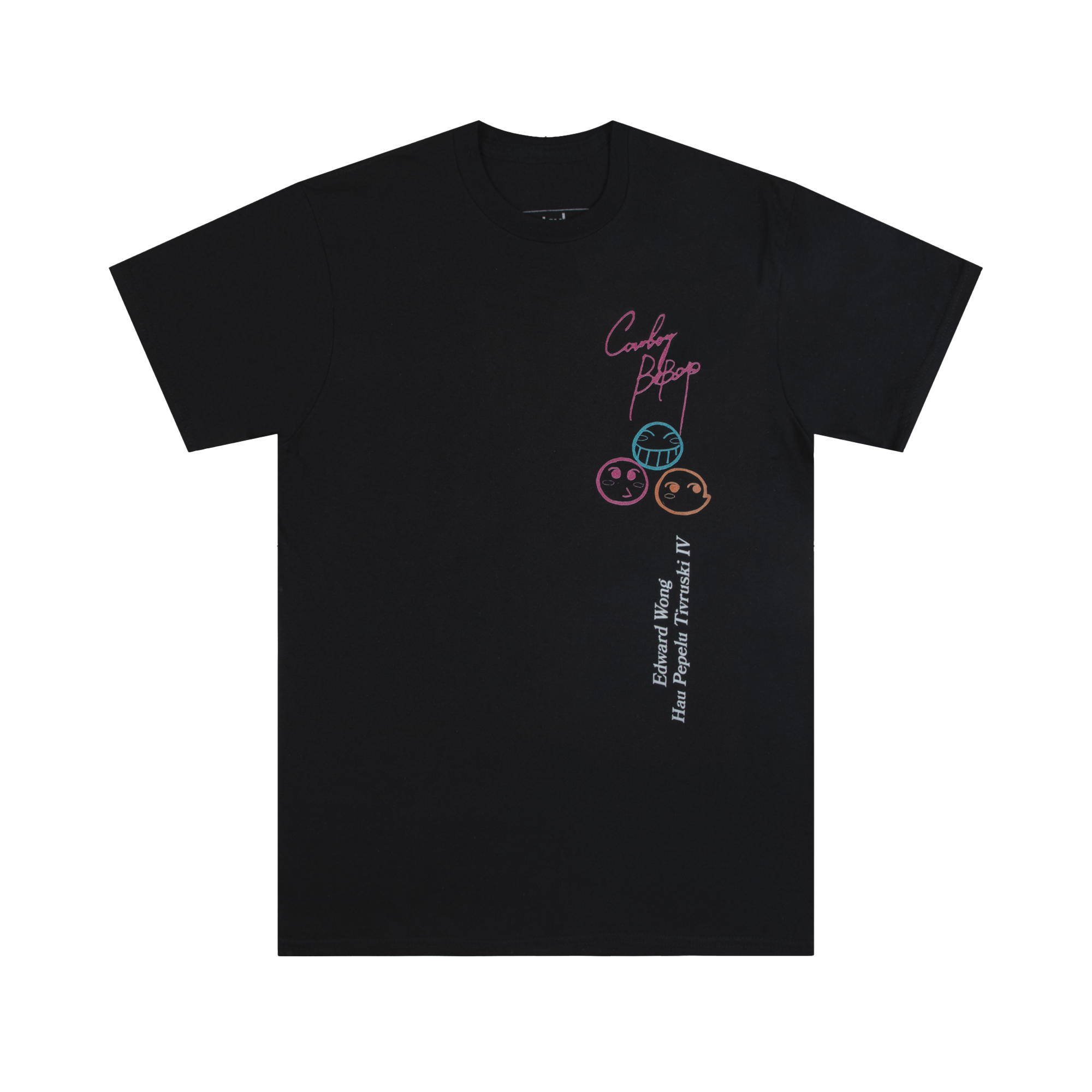 Edward Wong Black Tee