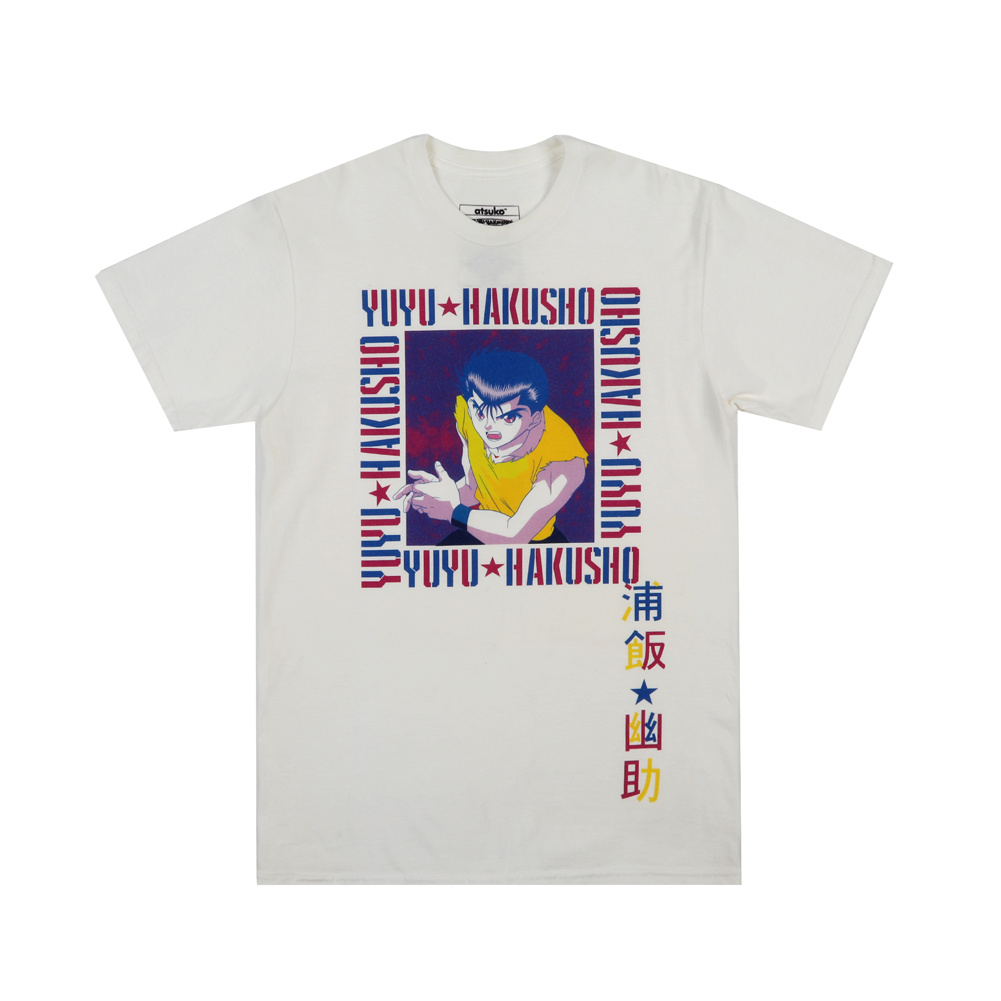 Urameshi White Tee