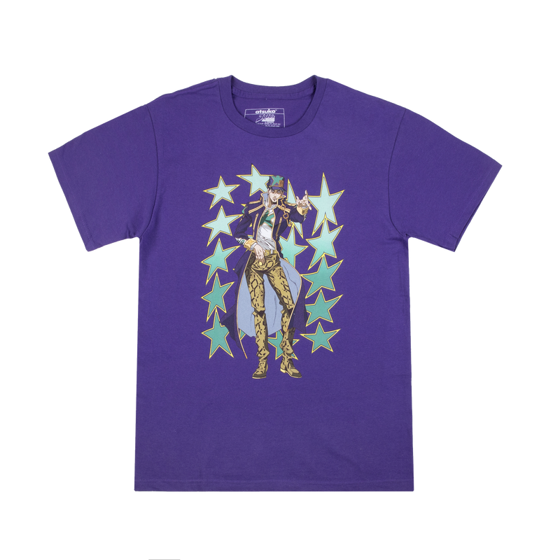 Stone Ocean Jotaro Purple Tee