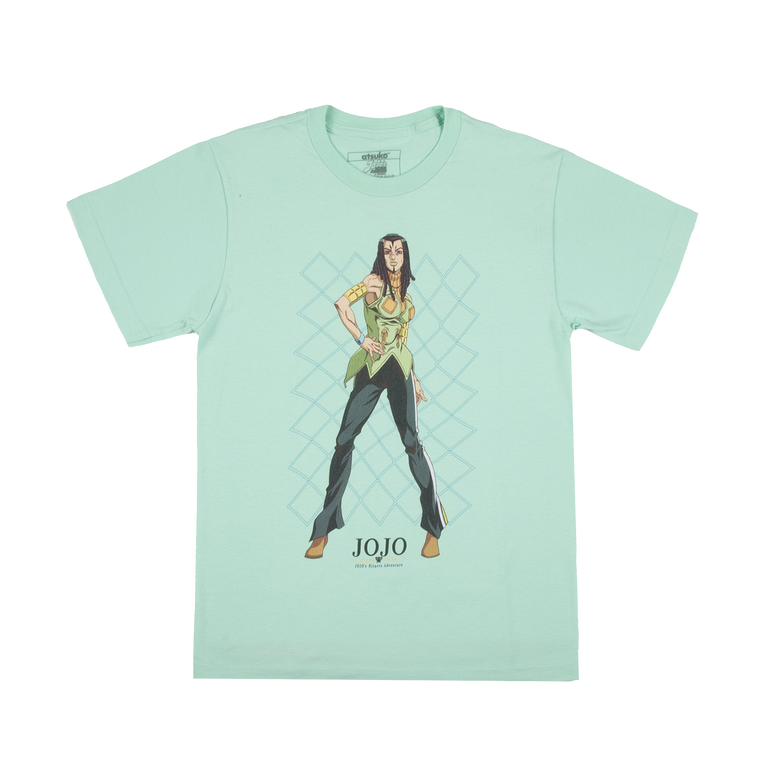 Stone Ocean Ermes Mint Tee