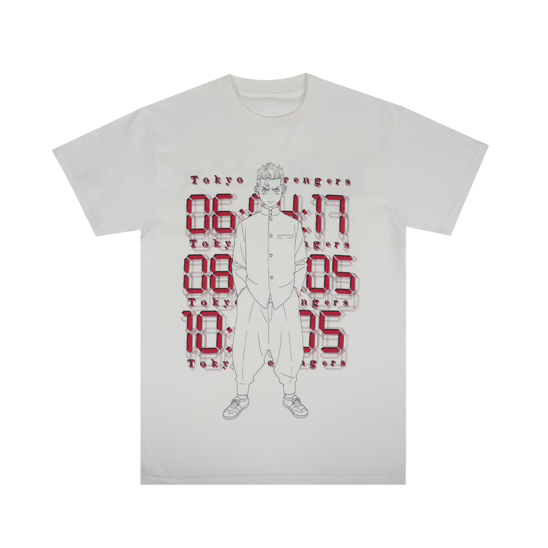 Takemichis Time White Tee
