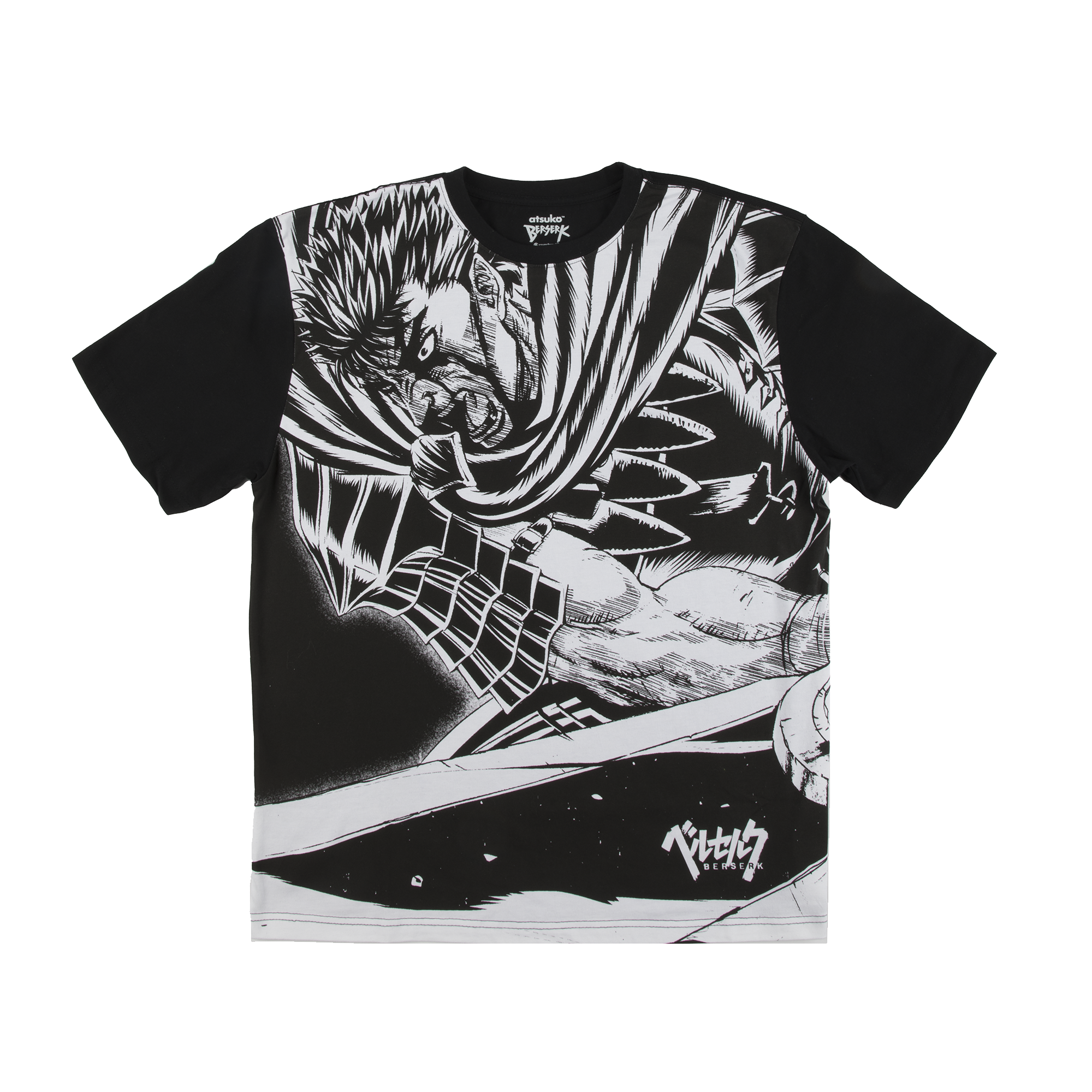 The Struggler Big Print Tee