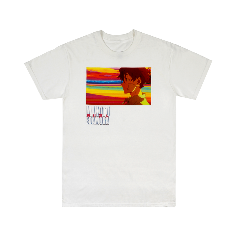 Makoto Edamura White Tee