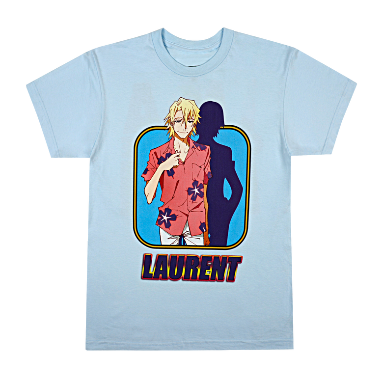 Team Laurent Blue Tee