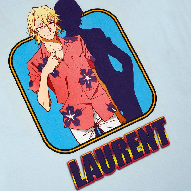 Team Laurent Blue Tee