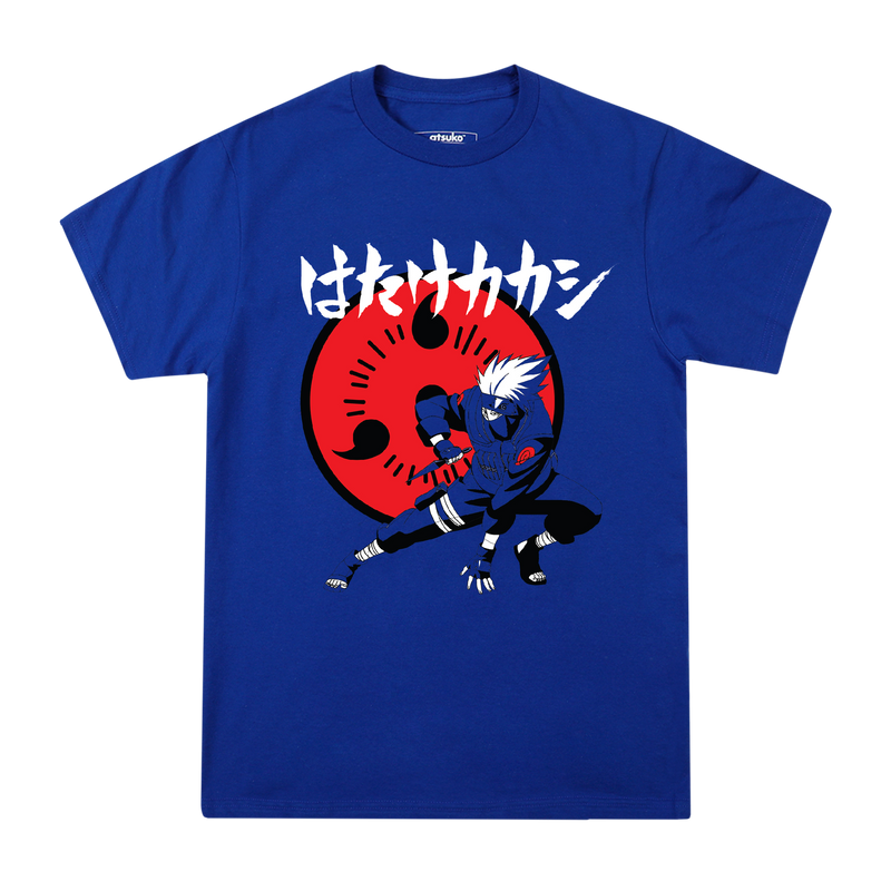 Kakashi Sharingan Royal Tee