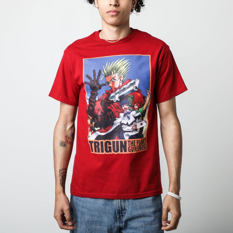 Planet Gun Smoke Red Tee