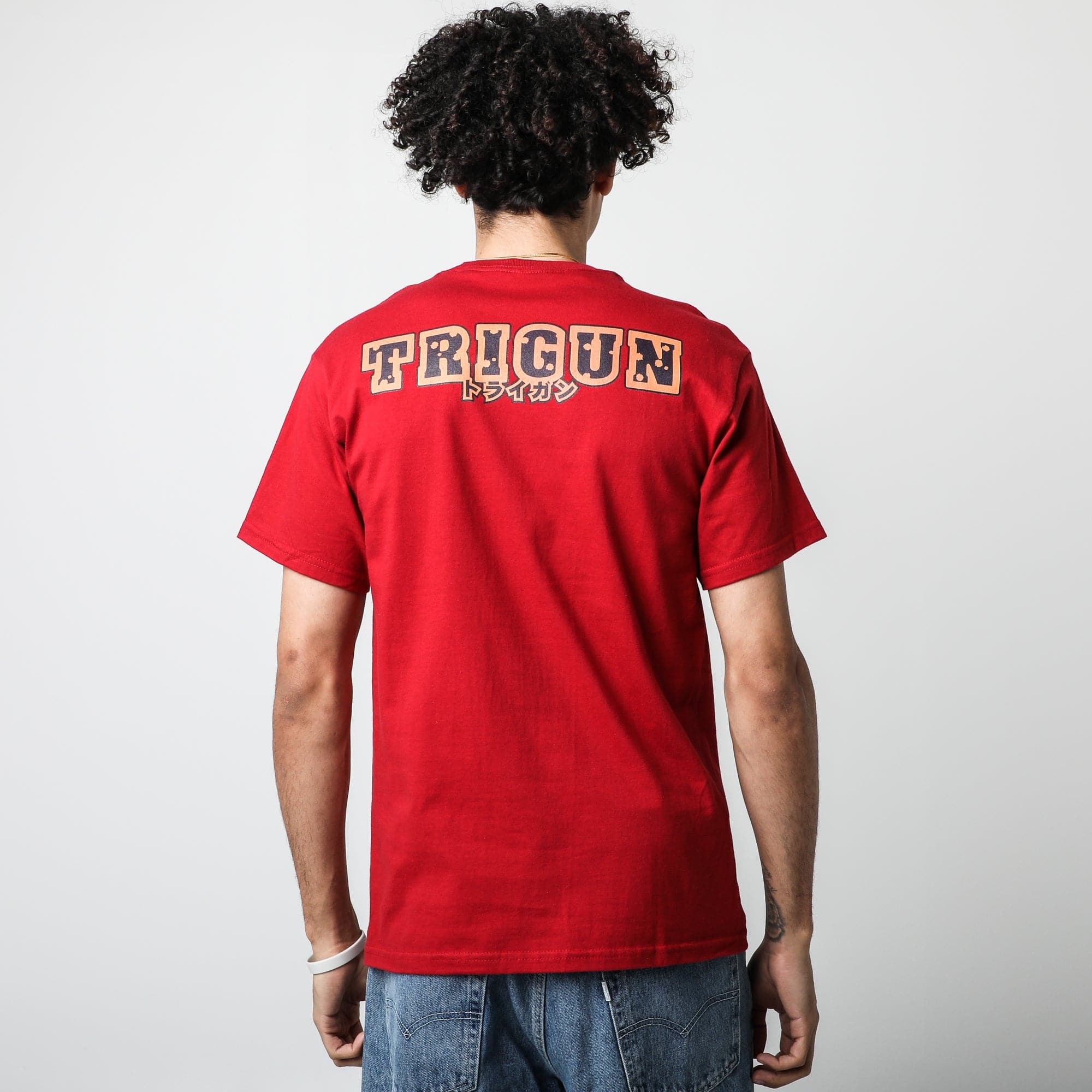 00s TRIGUN トライガン”VASH”アニメTシャツ キャラクター | Rico