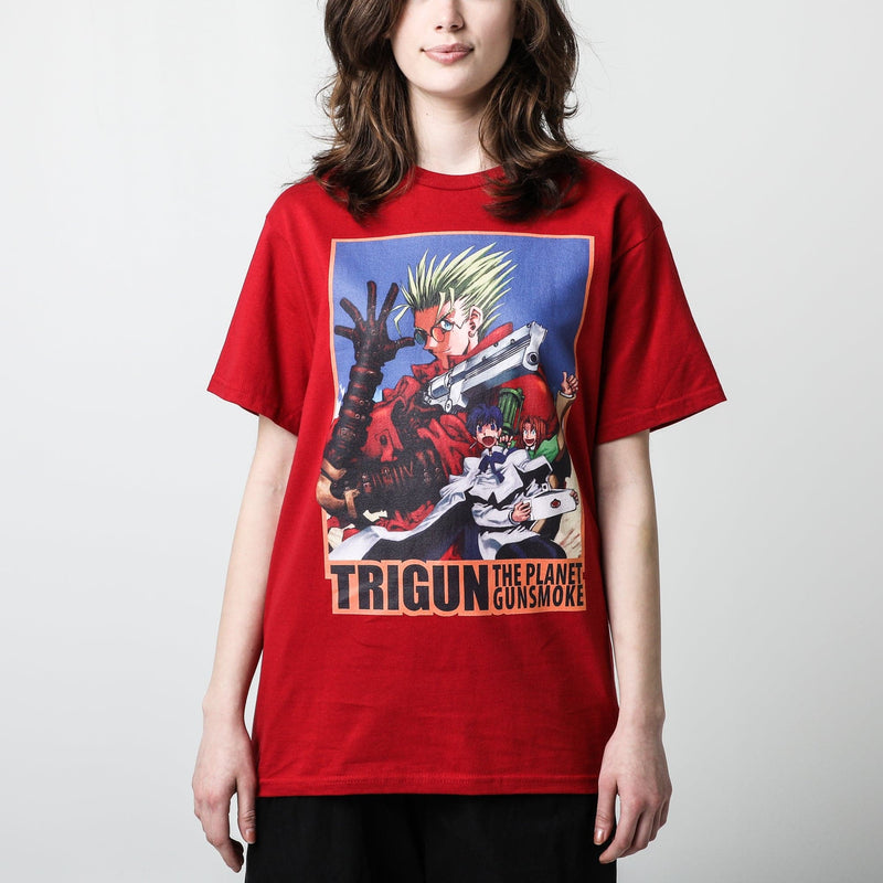 Planet Gun Smoke Red Tee