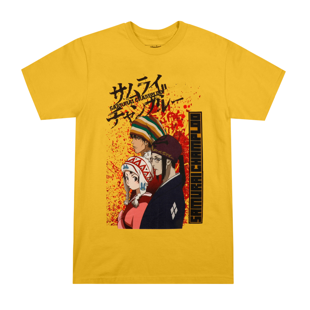 Rainstreet Samurai Champloo hotsell Shirt