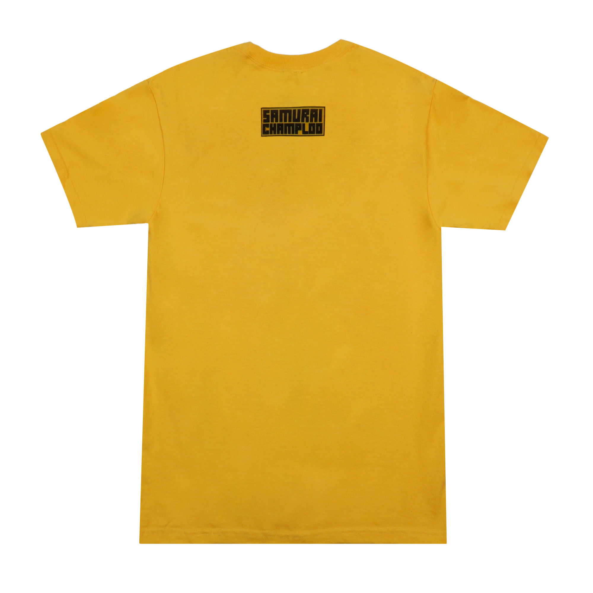 Samurai Crew Yellow Tee