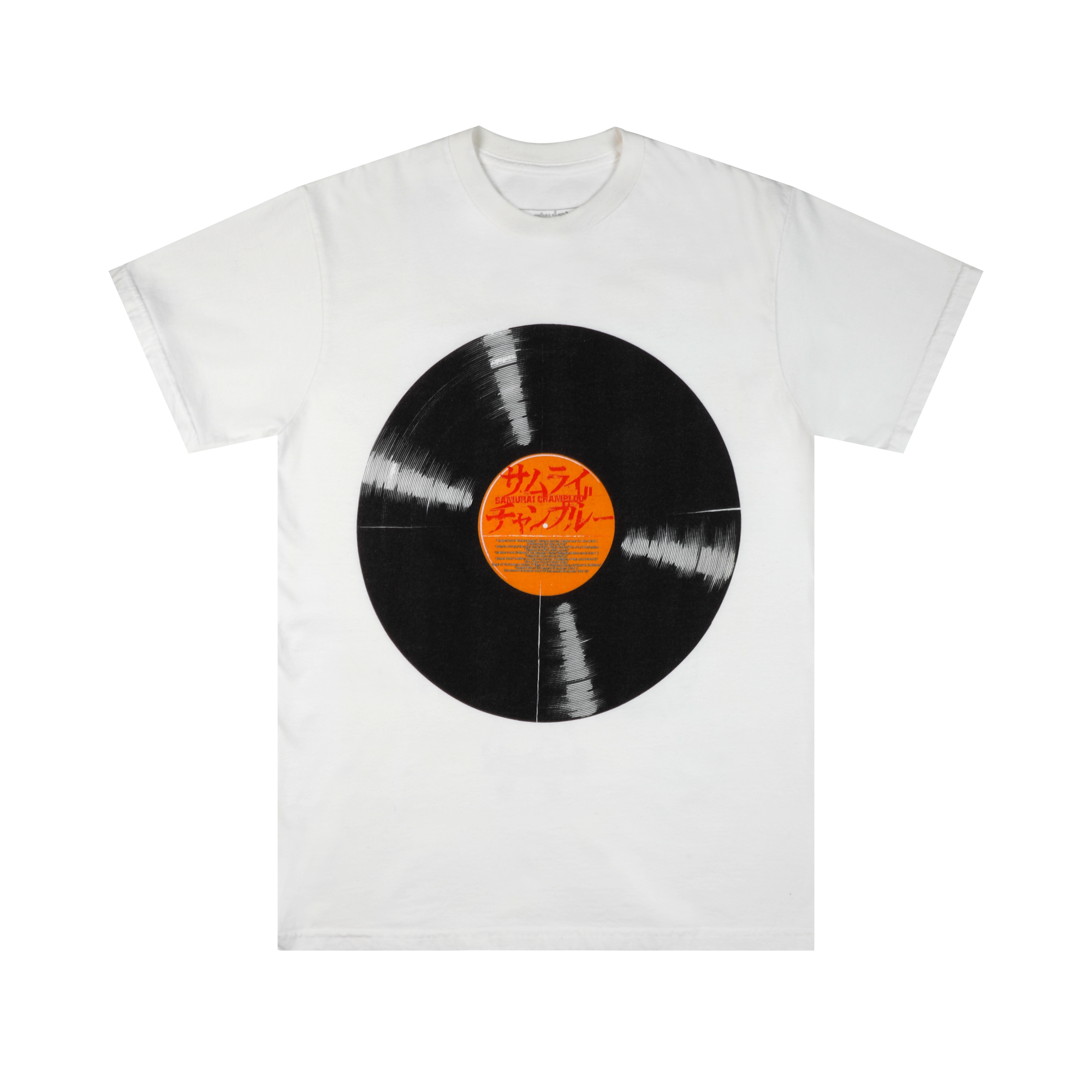 Soundtrack Of Outlaws White Tee