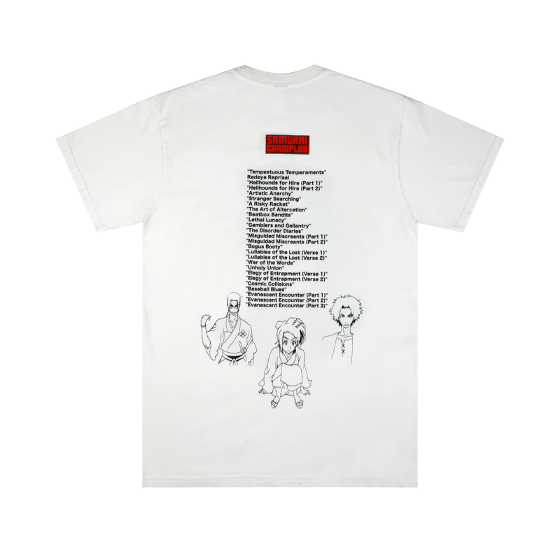 Soundtrack Of Outlaws White Tee