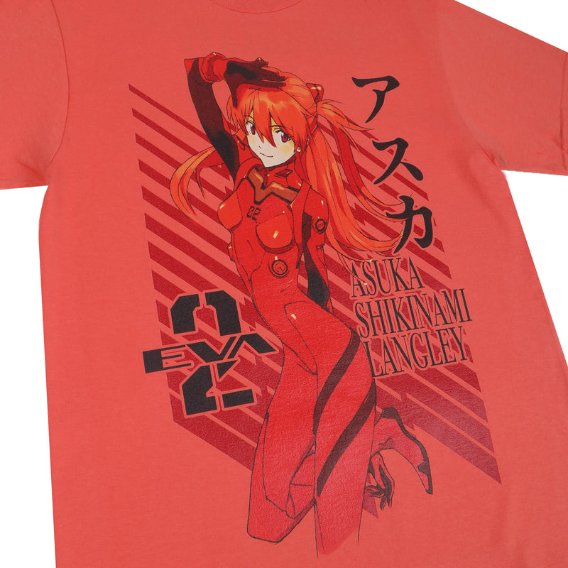 Asuka Posing Red Tee