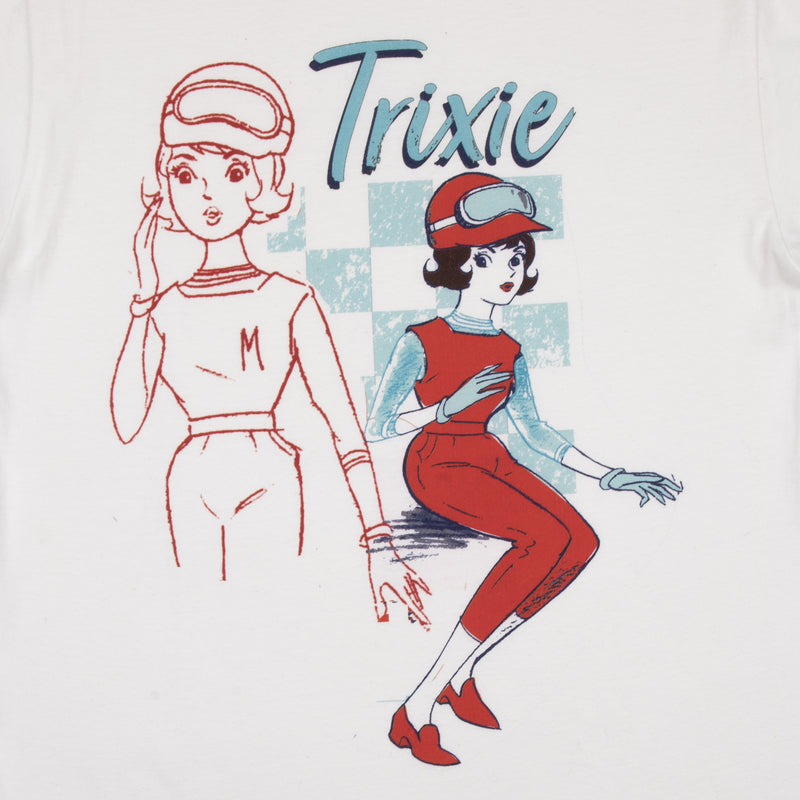 Vintage Trixie White Tee