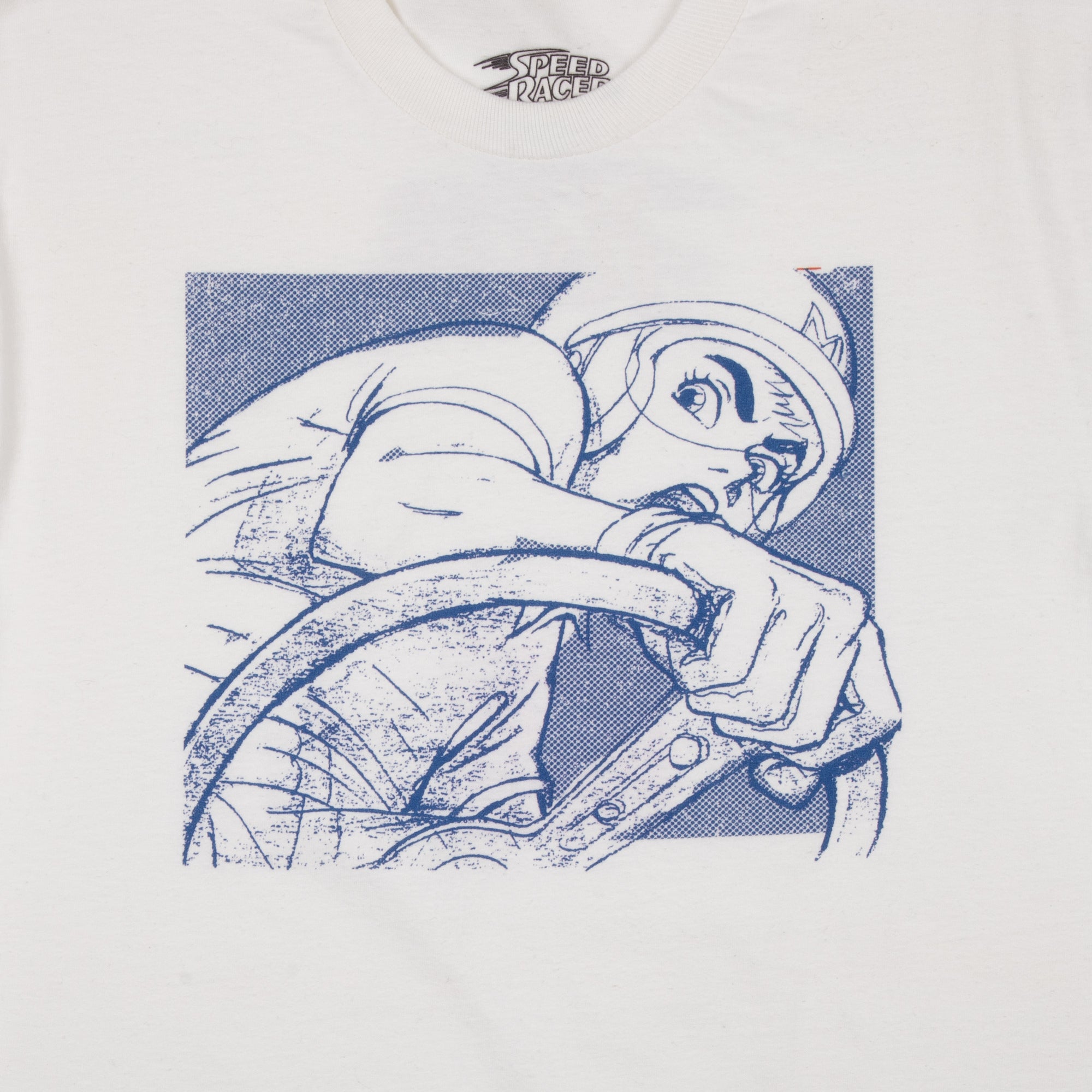 Vintage Speed White Tee