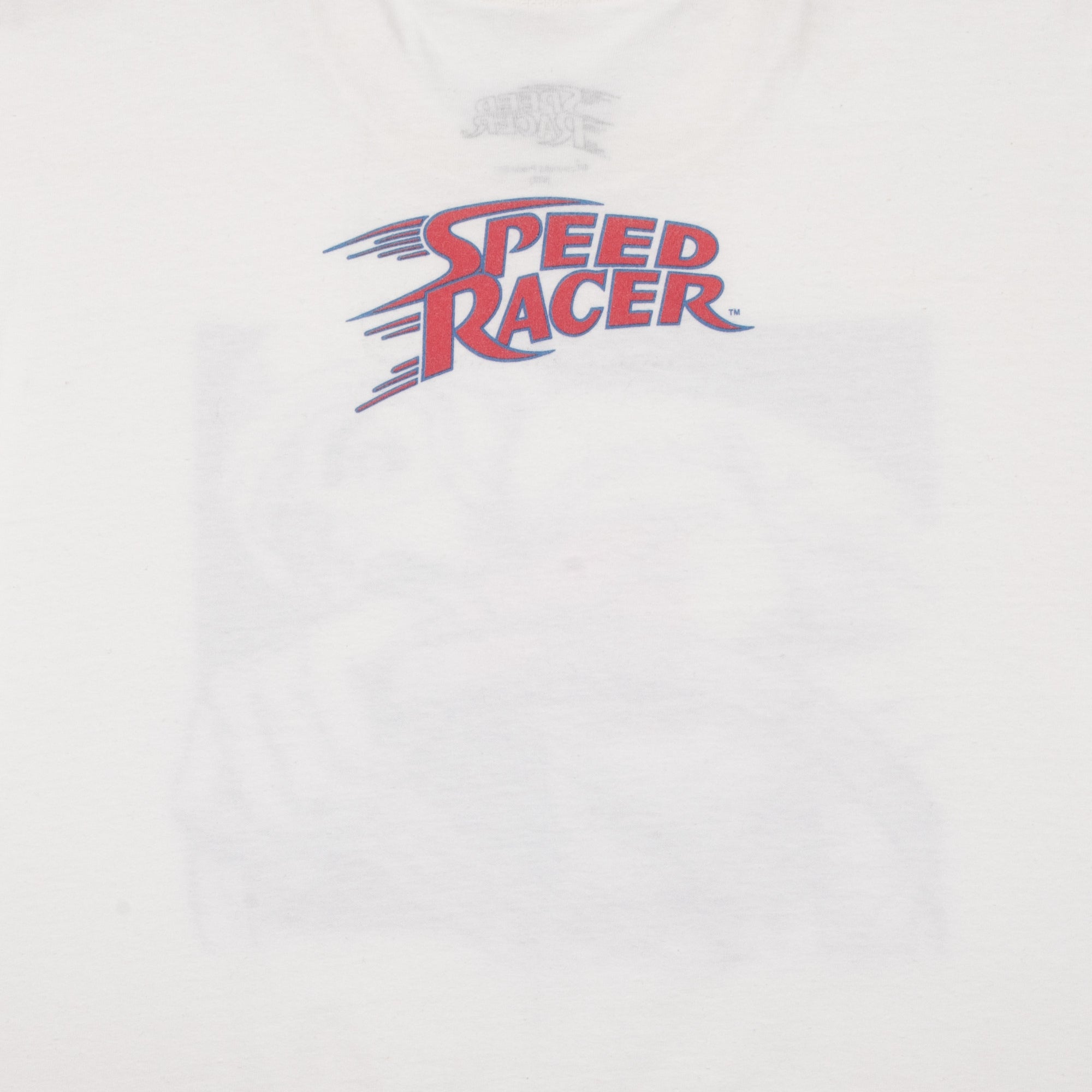 Vintage Speed White Tee