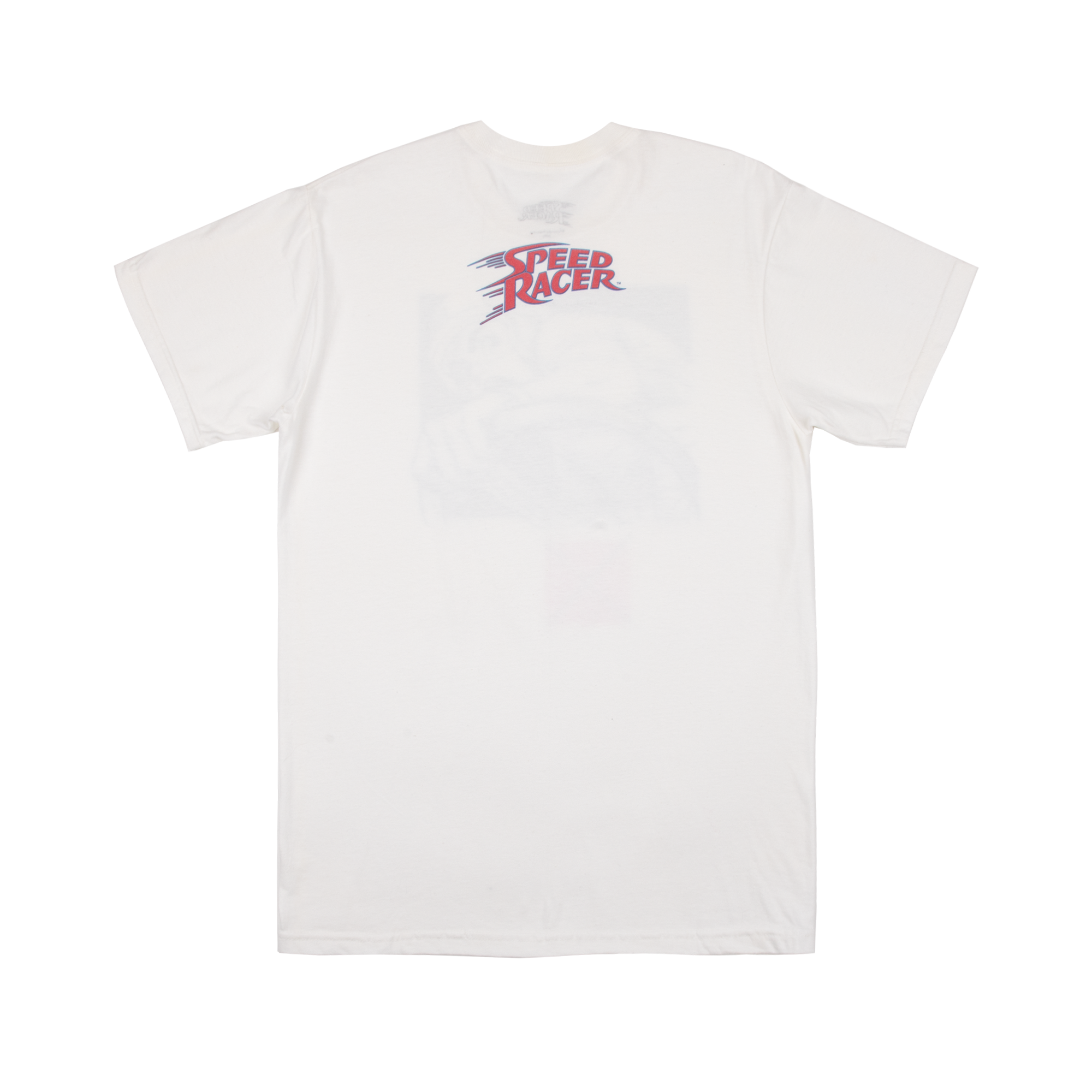 Vintage Speed White Tee