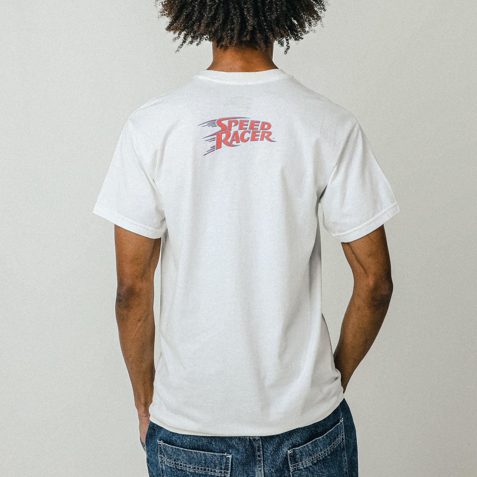 Vintage Speed White Tee