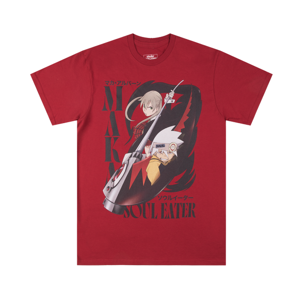【XL】SOUL & MAKA TEE / CHARCOAL TSM28P7SER_1_grande.png?v=