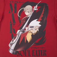 Maka and Soul Red Tee