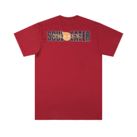 Maka and Soul Red Tee