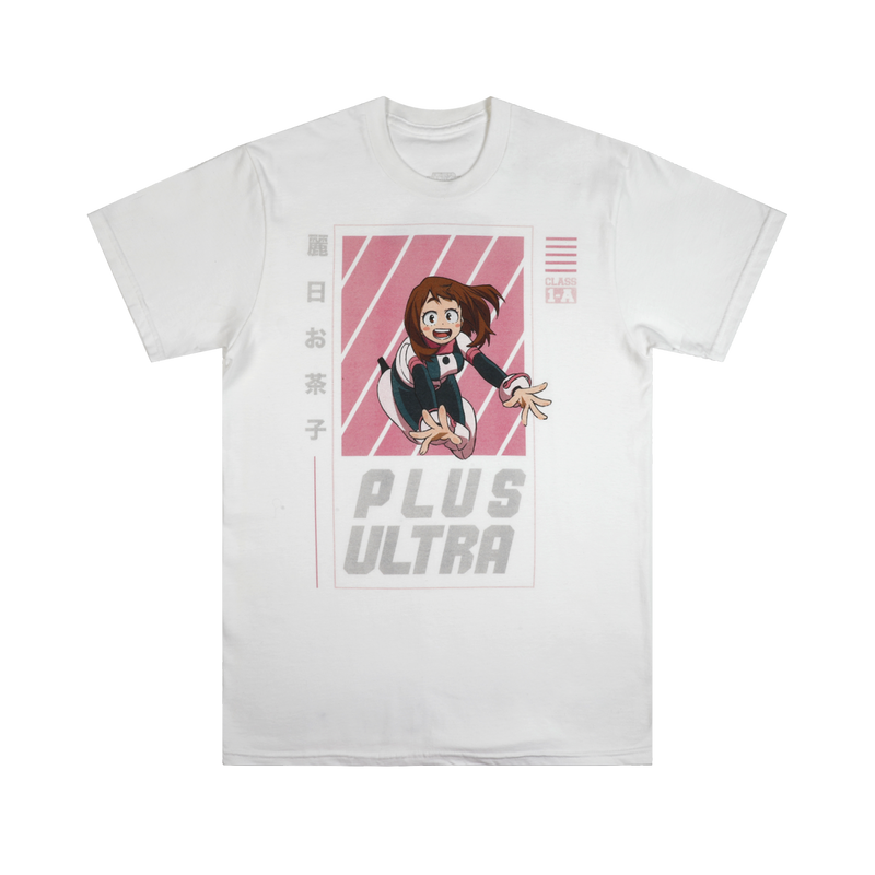 Class 1-A Ochaco White Tee