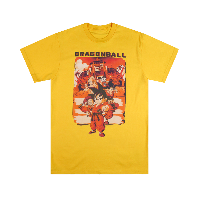 Young Saiyan Group Gold Tee