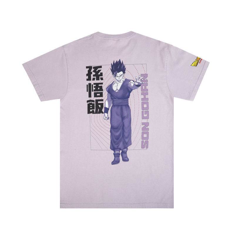 Son Gohan Lavender Tee