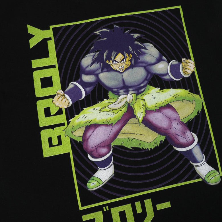 Broly black hot sale shirt