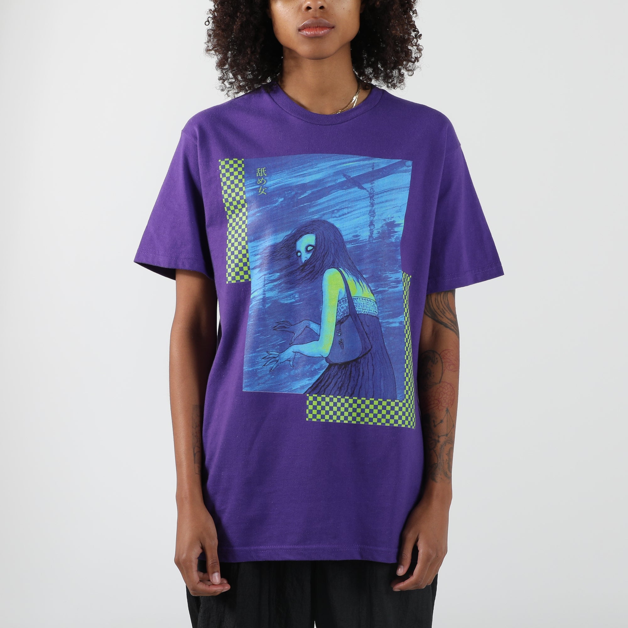 Venus In The Blind Spot Purple Tee