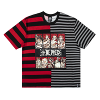One Piece Patchwork Red Tee