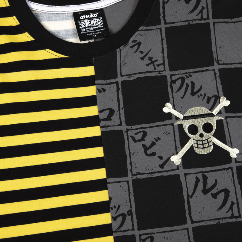 Team Luffy Gold Split Tee