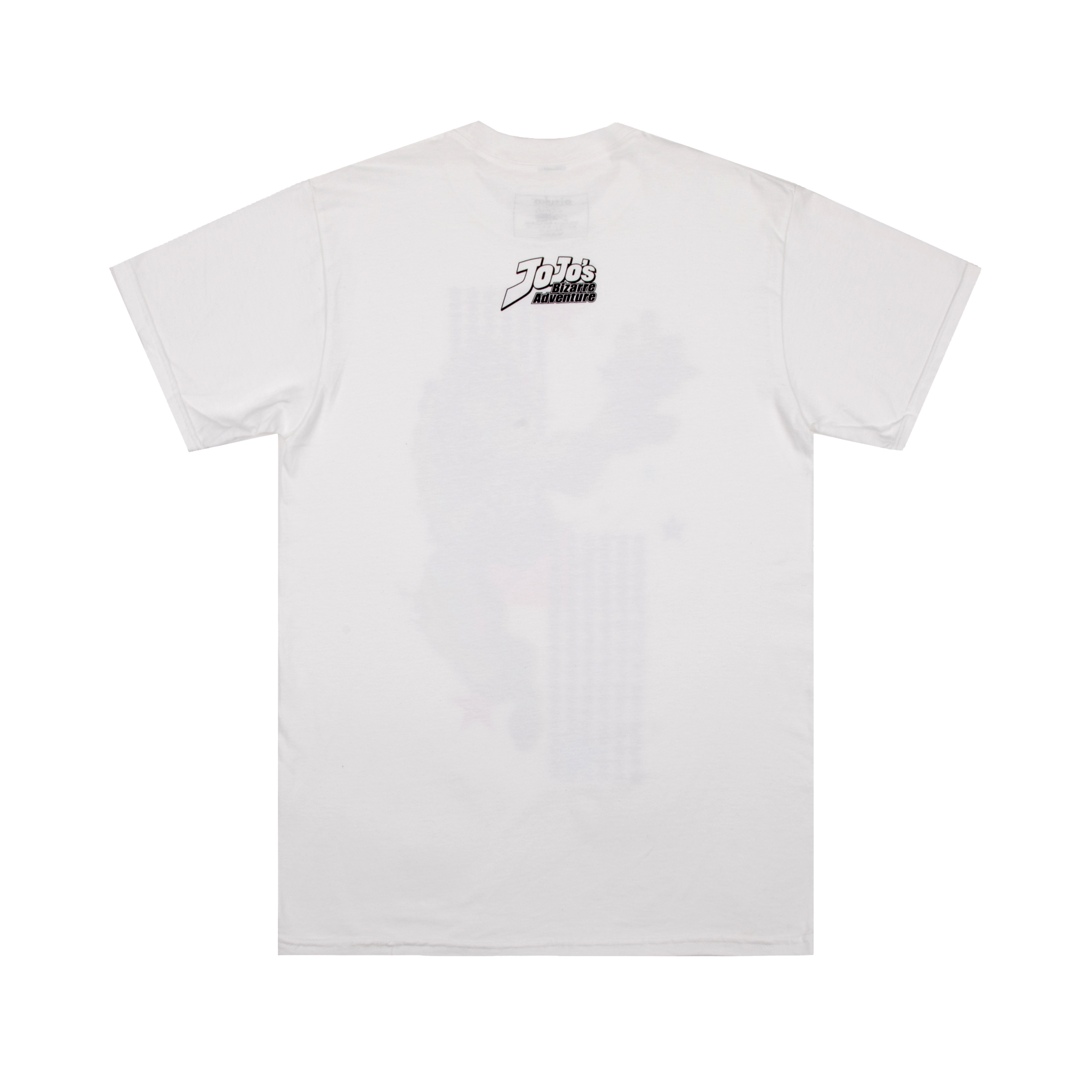 JoJo's Bizarre Adventure Jonathan Joestar Stars White Tee | Official ...