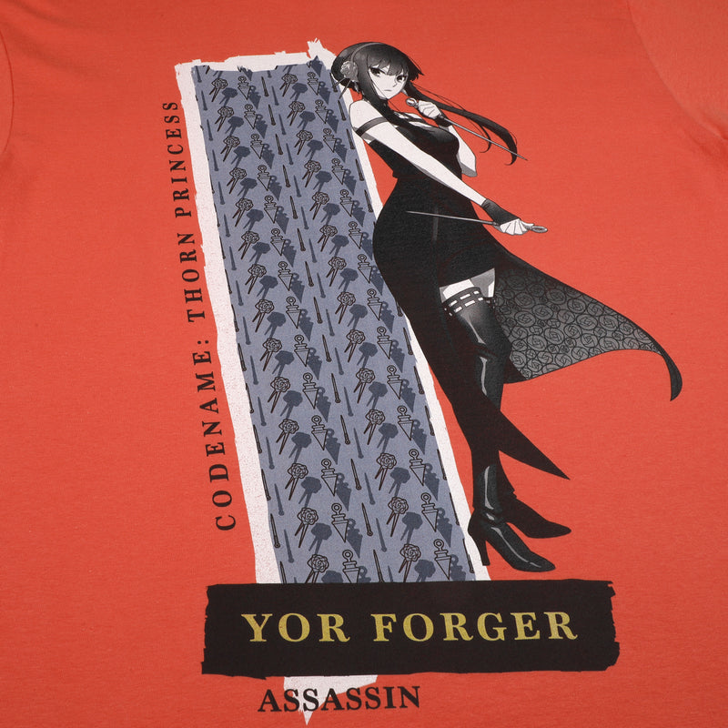 Yor Forger Coral Tee