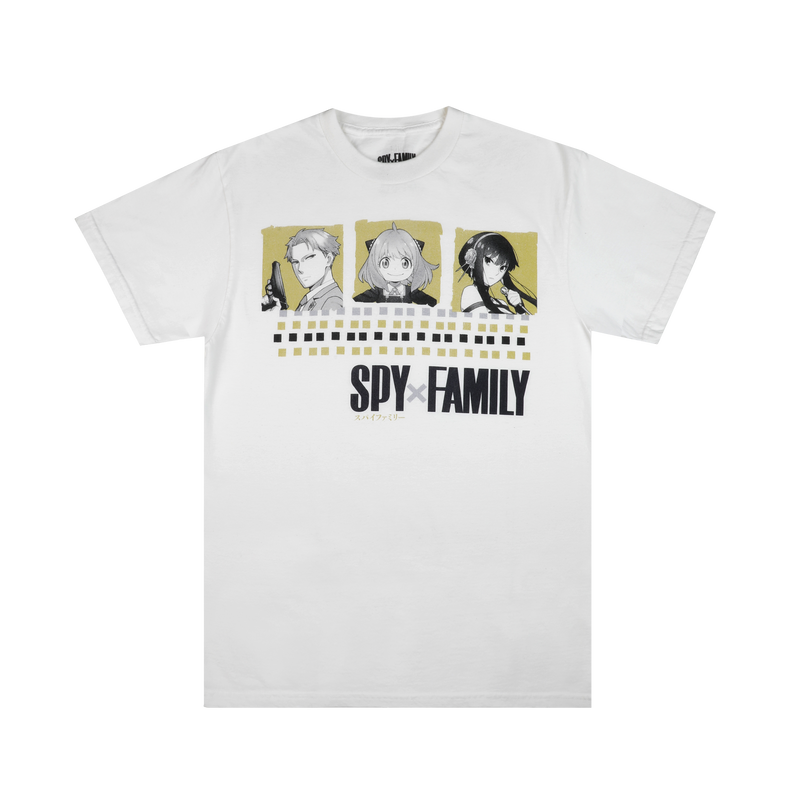 Spy X Family White Tee