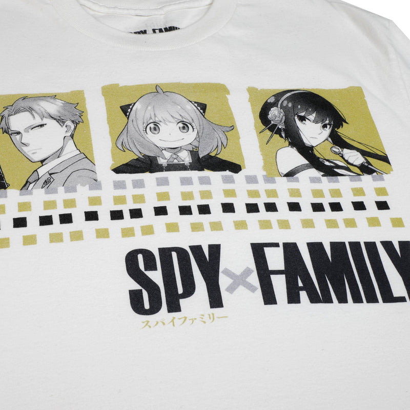 Spy X Family Vintage Shirt, Otaku Ropa Unisex T-shirt Short Sleeve