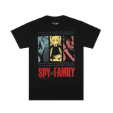 Spy X Family Black Tee