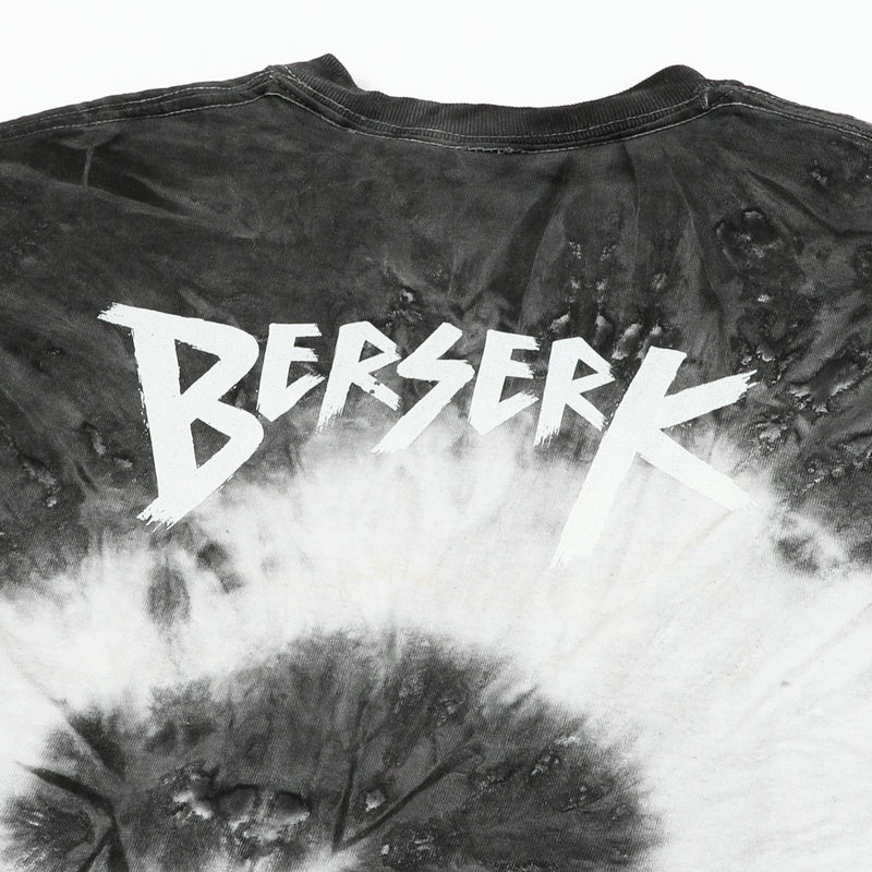 Guts Black Tie Dye Tee