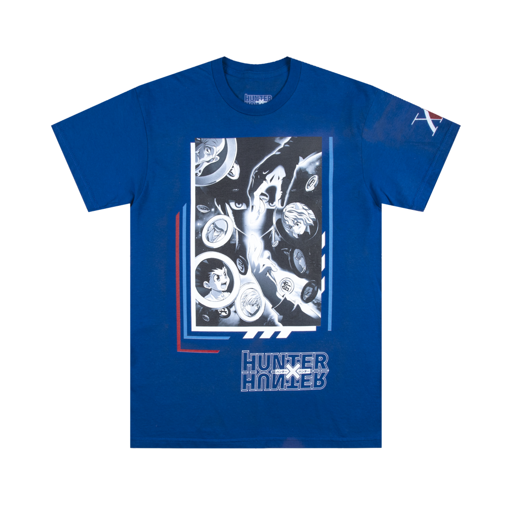 Hunter x Hunter Chimera Ant Arc Blue Tee Official Apparel